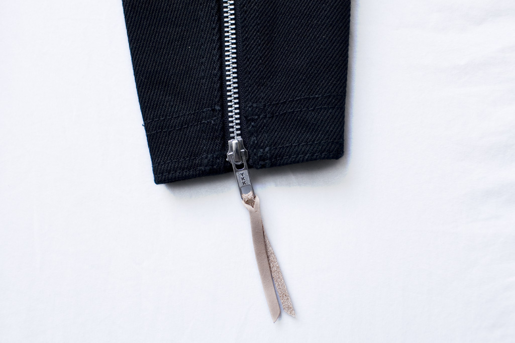 Iron Heart Rider's Jacket - IH-9527J - 21oz Superblack Denim